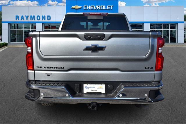 new 2026 Chevrolet Silverado 1500 car, priced at $63,121