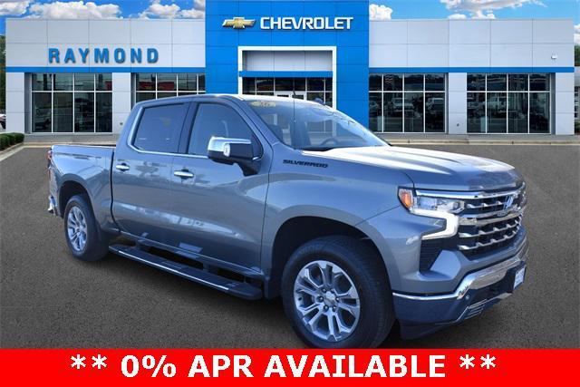new 2026 Chevrolet Silverado 1500 car, priced at $63,121