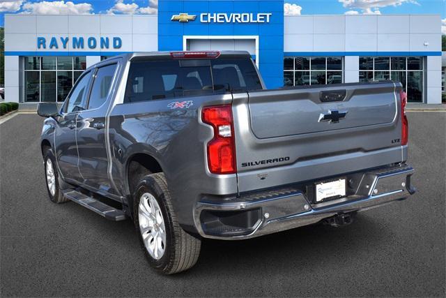 new 2026 Chevrolet Silverado 1500 car, priced at $63,121