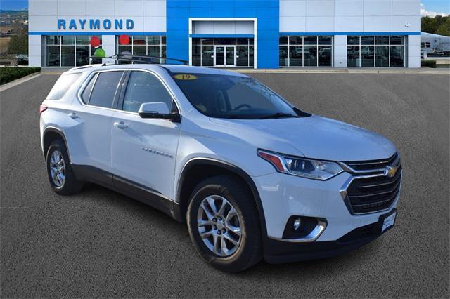 used 2019 Chevrolet Traverse car, priced at $18,847