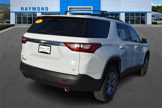 used 2019 Chevrolet Traverse car, priced at $18,847