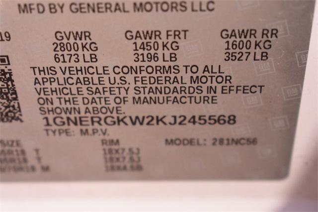 used 2019 Chevrolet Traverse car, priced at $18,847