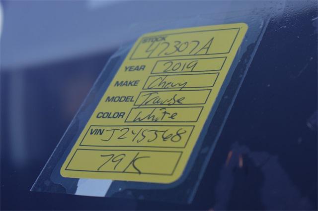 used 2019 Chevrolet Traverse car, priced at $18,847