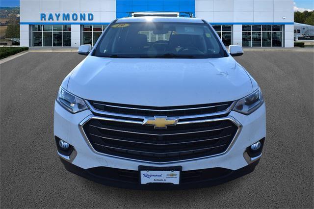 used 2019 Chevrolet Traverse car, priced at $18,847