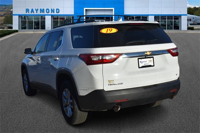 used 2019 Chevrolet Traverse car, priced at $18,847