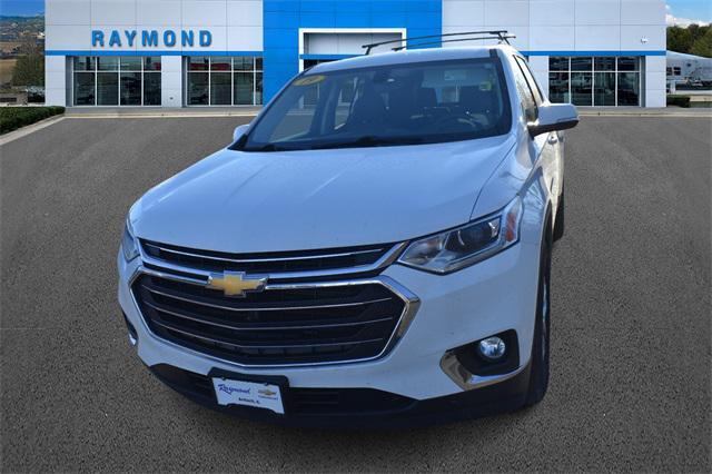 used 2019 Chevrolet Traverse car, priced at $18,847