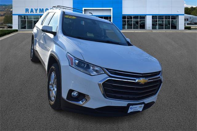 used 2019 Chevrolet Traverse car, priced at $18,847