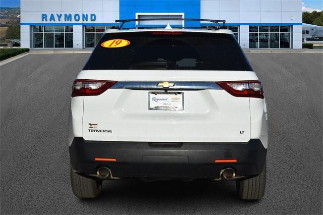 used 2019 Chevrolet Traverse car, priced at $18,847