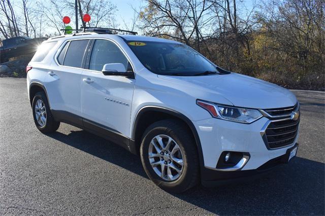 used 2019 Chevrolet Traverse car, priced at $18,847