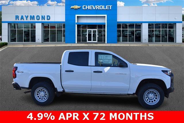 new 2026 Chevrolet Colorado car, priced at $36,614
