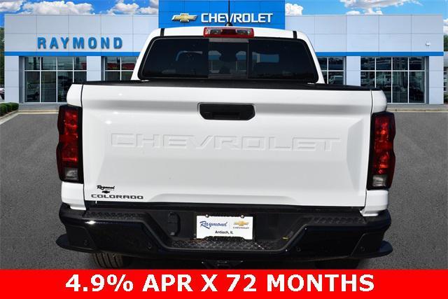 new 2026 Chevrolet Colorado car, priced at $36,614