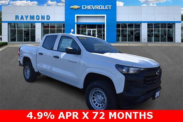 new 2026 Chevrolet Colorado car, priced at $36,614