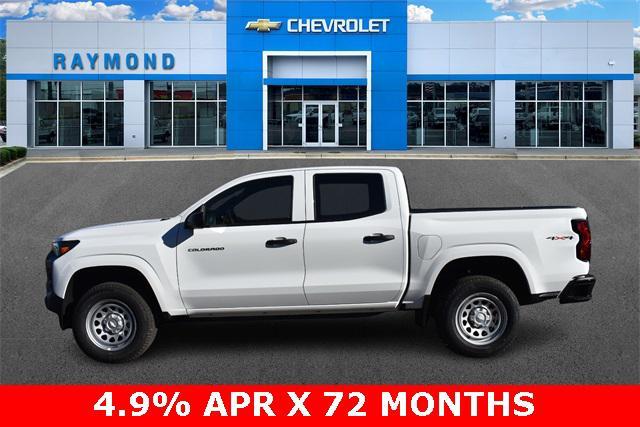 new 2026 Chevrolet Colorado car, priced at $36,614
