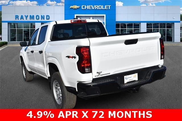 new 2026 Chevrolet Colorado car, priced at $36,614