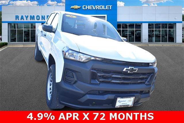 new 2026 Chevrolet Colorado car, priced at $36,614