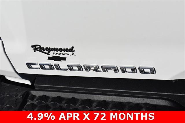 new 2026 Chevrolet Colorado car, priced at $36,614