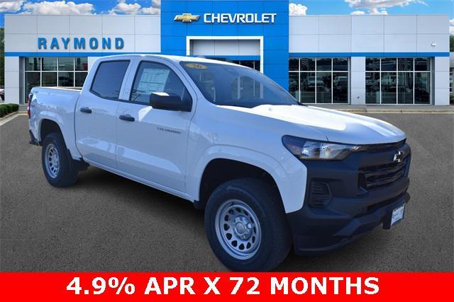 new 2026 Chevrolet Colorado car, priced at $36,614