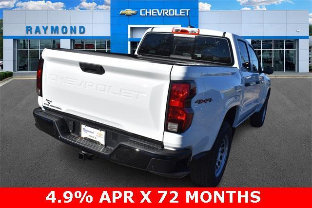 new 2026 Chevrolet Colorado car, priced at $36,614