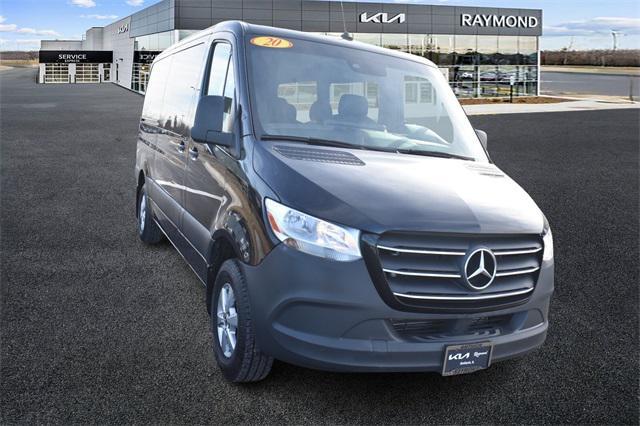 used 2020 Mercedes-Benz Sprinter 2500 car, priced at $46,612