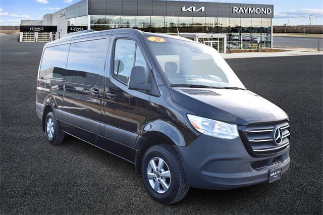 used 2020 Mercedes-Benz Sprinter 2500 car, priced at $46,612