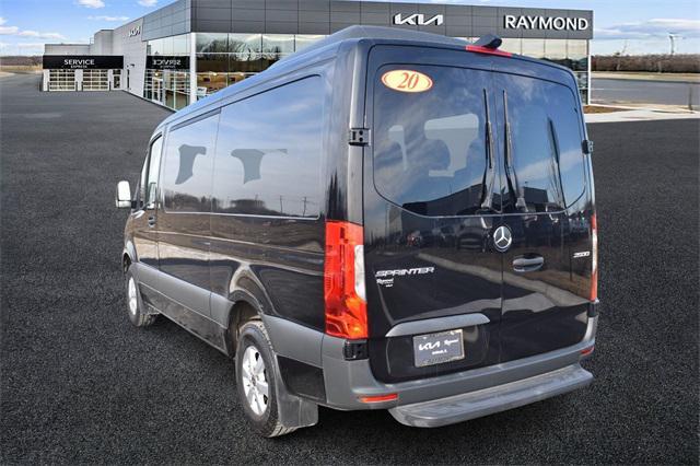 used 2020 Mercedes-Benz Sprinter 2500 car, priced at $46,612