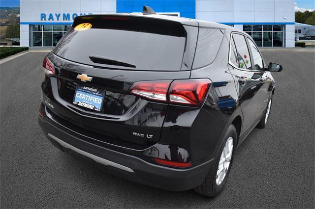 used 2023 Chevrolet Equinox car, priced at $20,994