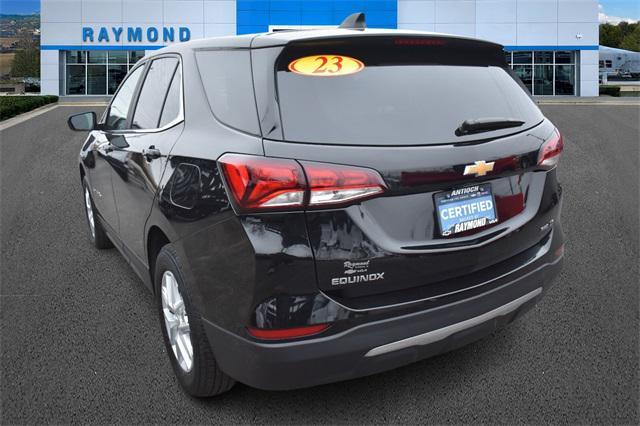 used 2023 Chevrolet Equinox car, priced at $20,994