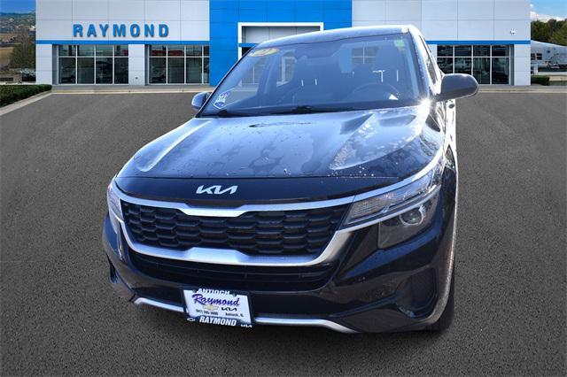 used 2022 Kia Seltos car, priced at $16,490