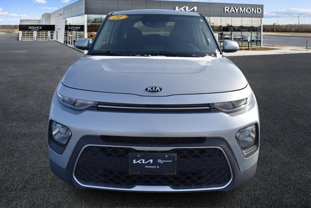 used 2021 Kia Soul car, priced at $14,298