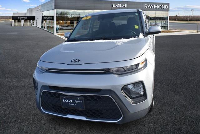 used 2021 Kia Soul car, priced at $14,298