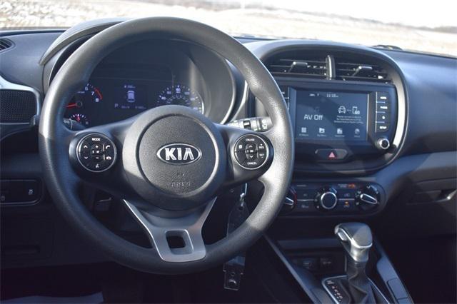 used 2021 Kia Soul car, priced at $14,298