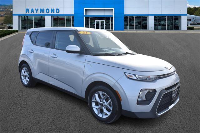 used 2021 Kia Soul car, priced at $12,422