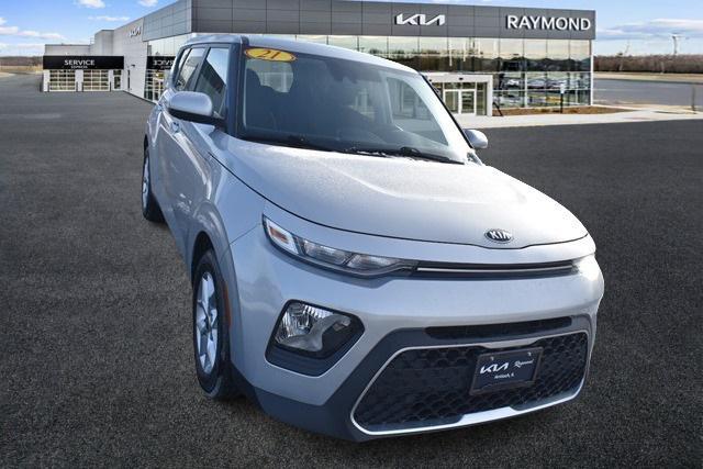 used 2021 Kia Soul car, priced at $14,298