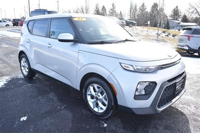 used 2021 Kia Soul car, priced at $14,298