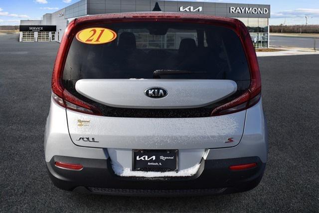 used 2021 Kia Soul car, priced at $14,298