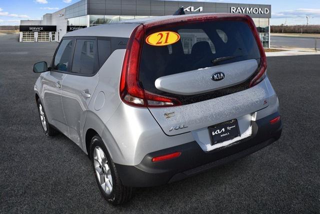 used 2021 Kia Soul car, priced at $14,298