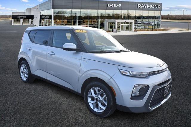 used 2021 Kia Soul car, priced at $14,298