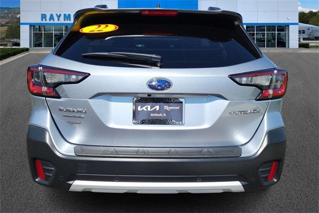 used 2022 Subaru Outback car, priced at $26,865