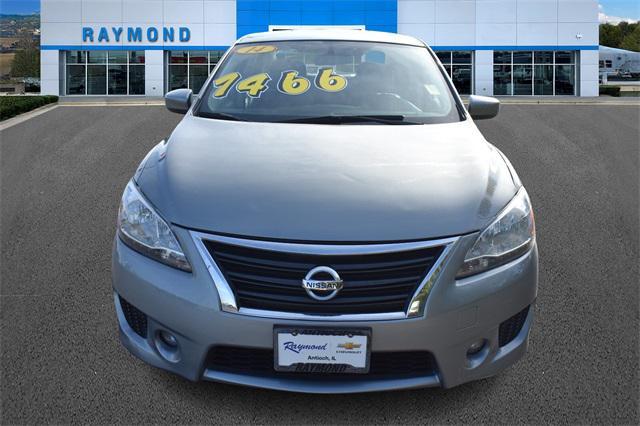 used 2014 Nissan Sentra car, priced at $7,466