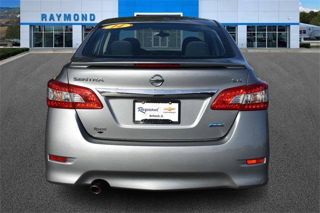 used 2014 Nissan Sentra car, priced at $7,466