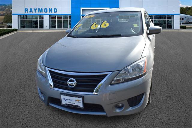 used 2014 Nissan Sentra car, priced at $7,466