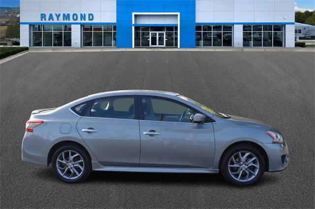 used 2014 Nissan Sentra car, priced at $7,466