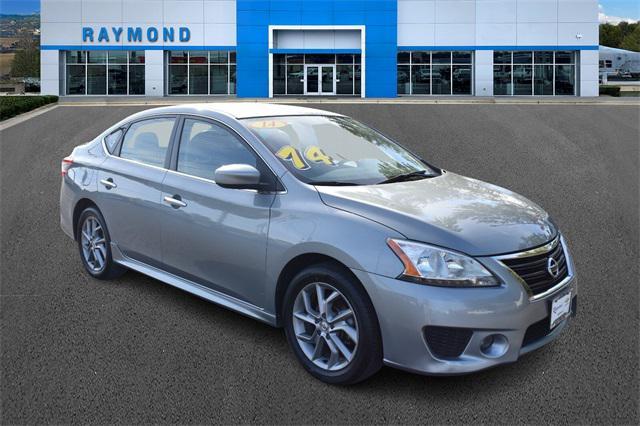 used 2014 Nissan Sentra car, priced at $7,466