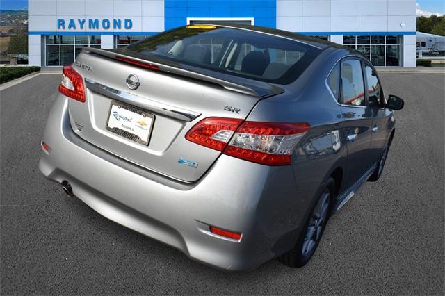 used 2014 Nissan Sentra car, priced at $7,466