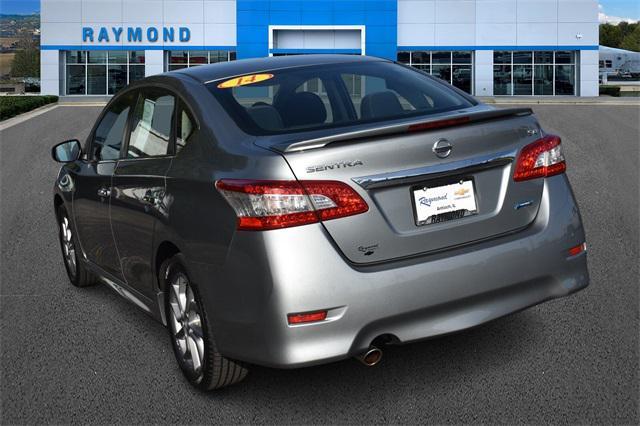 used 2014 Nissan Sentra car, priced at $7,466