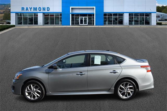 used 2014 Nissan Sentra car, priced at $7,466