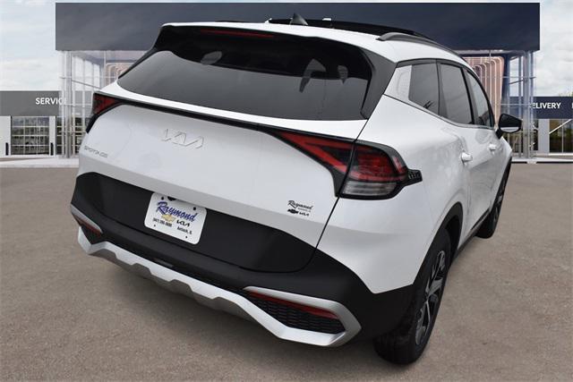 new 2025 Kia Sportage car, priced at $31,426