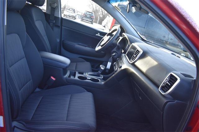 used 2021 Kia Sportage car, priced at $16,876