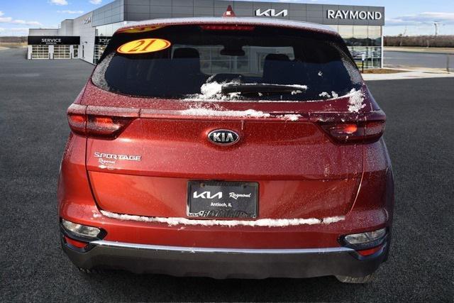 used 2021 Kia Sportage car, priced at $16,876