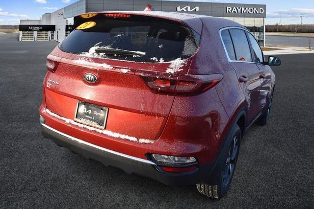 used 2021 Kia Sportage car, priced at $16,876